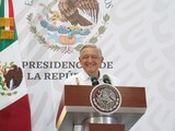 AMLO desde Campeche este viernes.