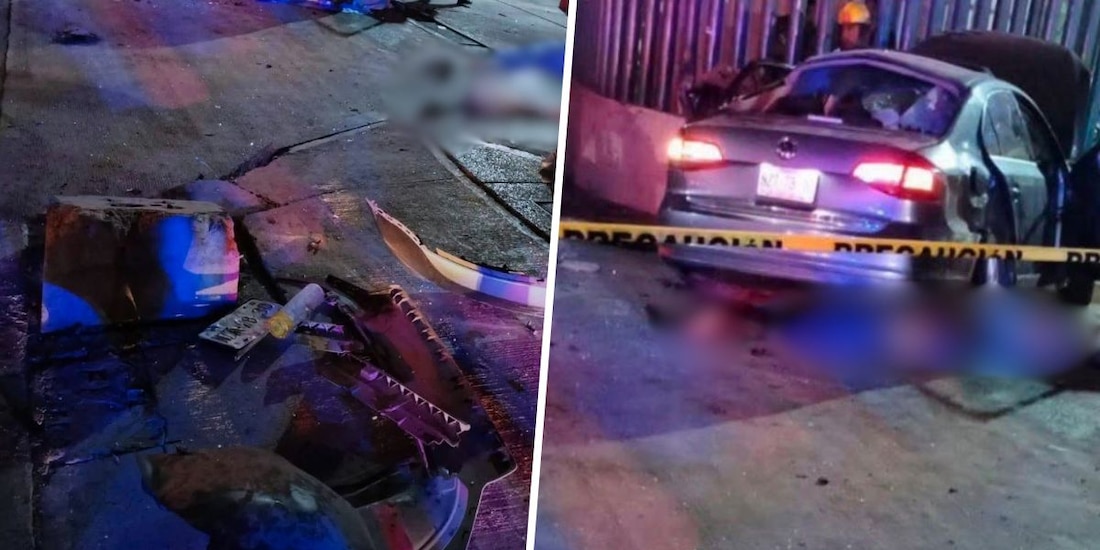 Conductor arrolla a familia frente a Hospital del IMSS en Tecámac; deja cuatro muertos y siete heridos.