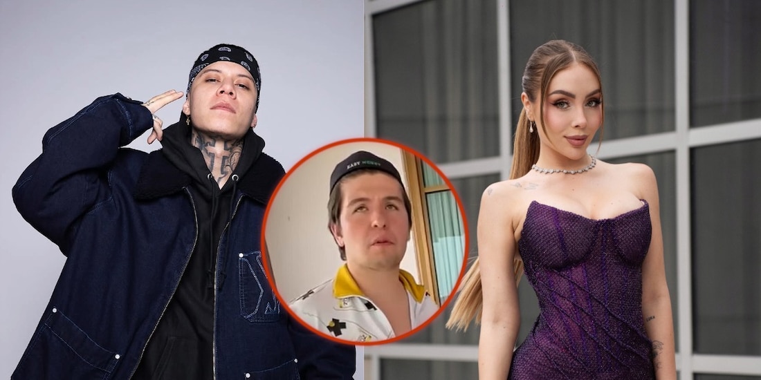 Santa Fe Klan recuerda cuando Fofo Márquez inventó que Maya Nazor estaba embarazada de él