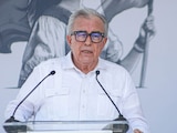 Rubén Rocha Moya, gobernador con licencia de Sinaloa, en imagen de archivo
