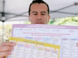 simulacro de votación del proceso electoral 2027-28 en el INE, el 26 de julio.