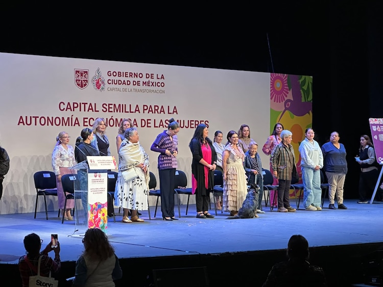 Entrega del programa Capital Semilla