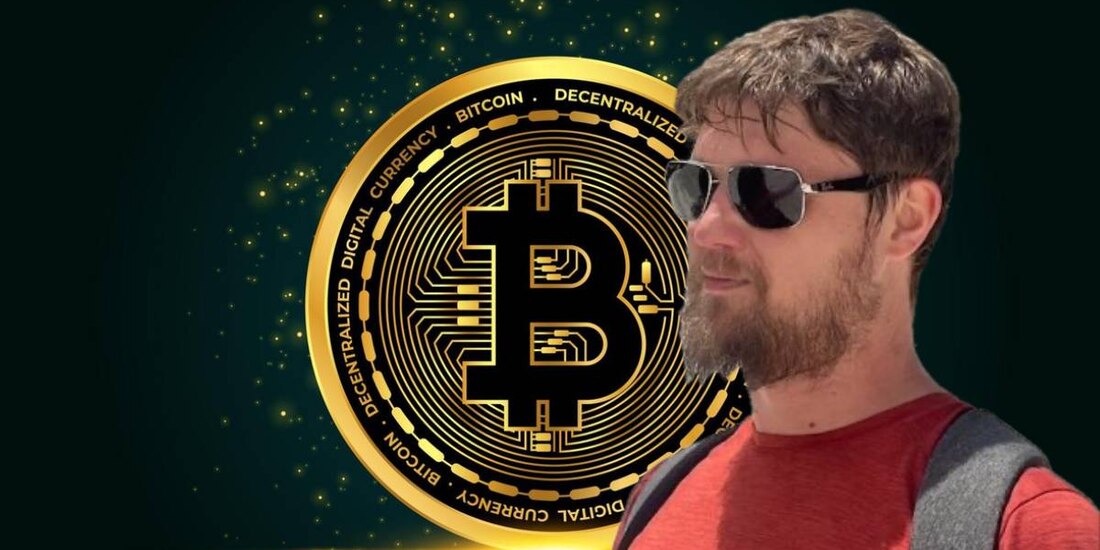 Él es Peter Todd, el supuesto creador del Bitcoin