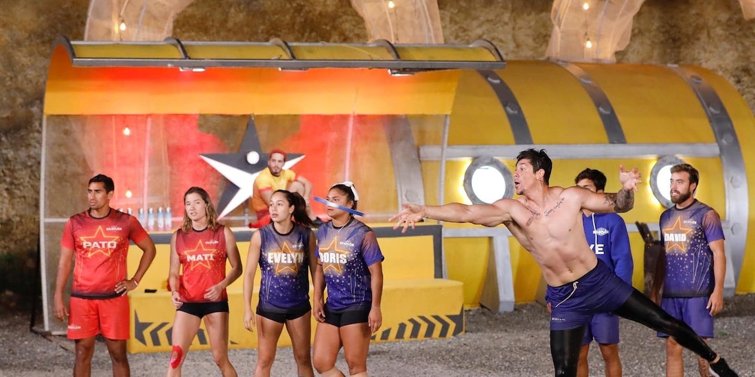 Los atletas de Exatló All Star compiten por la Batalla Colosal