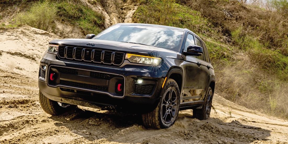 Aspectos de la Jeep Grand Cherokee Trailhawk