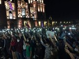 Manifestación en Morelia para exigir justicia