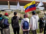 Venezolanos y agrupaciones de apoyo señalan afectaciones por política migratoria y acuerdos de México-EU