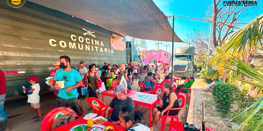 Plan DN-III-E en Acapulco.