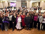 Más de 500 mujeres de Ciudad Juárez participan en el Foro República de y para Mujeres.