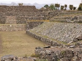 La zona arqueológica de Cantona, en Puebla.