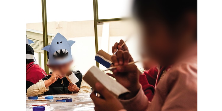 Manualidades se concentran en el Zocalito de las infancias