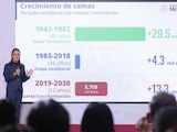Información de la Presidenta de México.