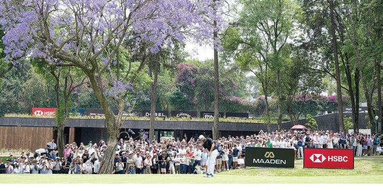 EN EL ÚTLIMO día del evento (ayer) se vivió una fiesta en el Club de Golf Chapultepec