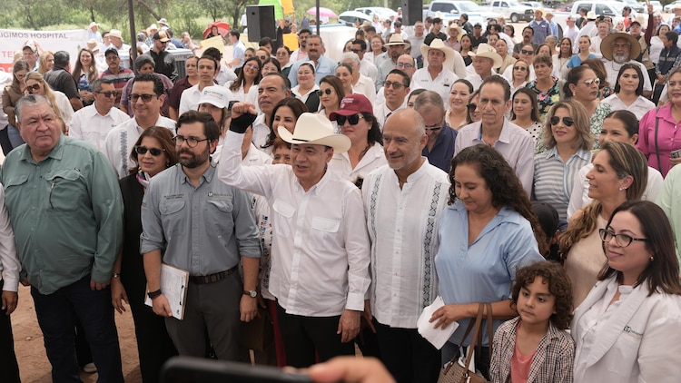 Colocan la primera piedra del Hospital de la Región del Río Sonora, el 5 de agosto de 2026.