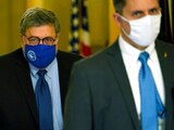 El secretario de Justicia William Barr