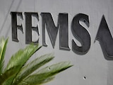El logo de Coca-Cola FEMSA.