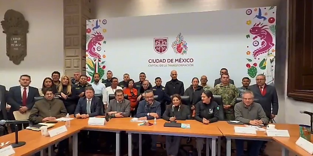 Clara Brugada reconoce baja sostenida de delitos en la Magdalena Contreras.