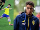 ¿De dónde es Yasin Ayari, el jugador de Suecia que anotó gol ante Túnez?