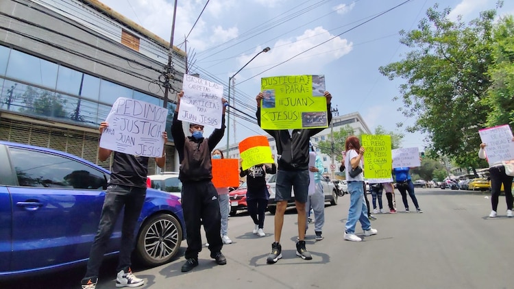 Protesta este día.