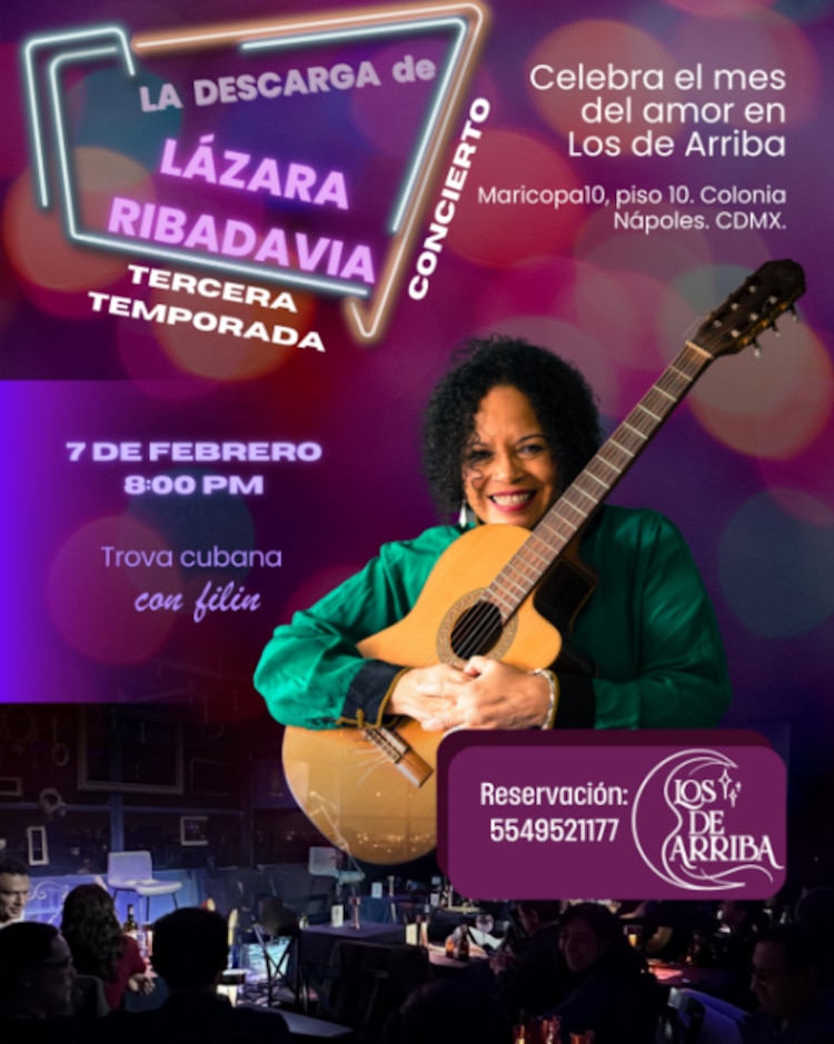 La Descarga de Lázara Ribadavia. Concierto