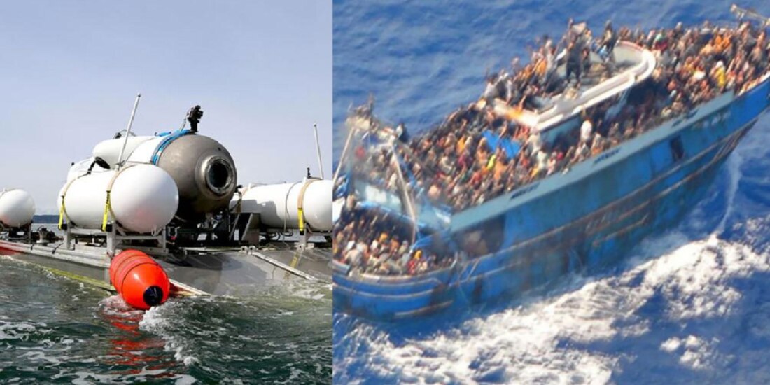 La comparación sobre la atención que se les dio a ambas tragedias abrió el debate en las redes sociales.