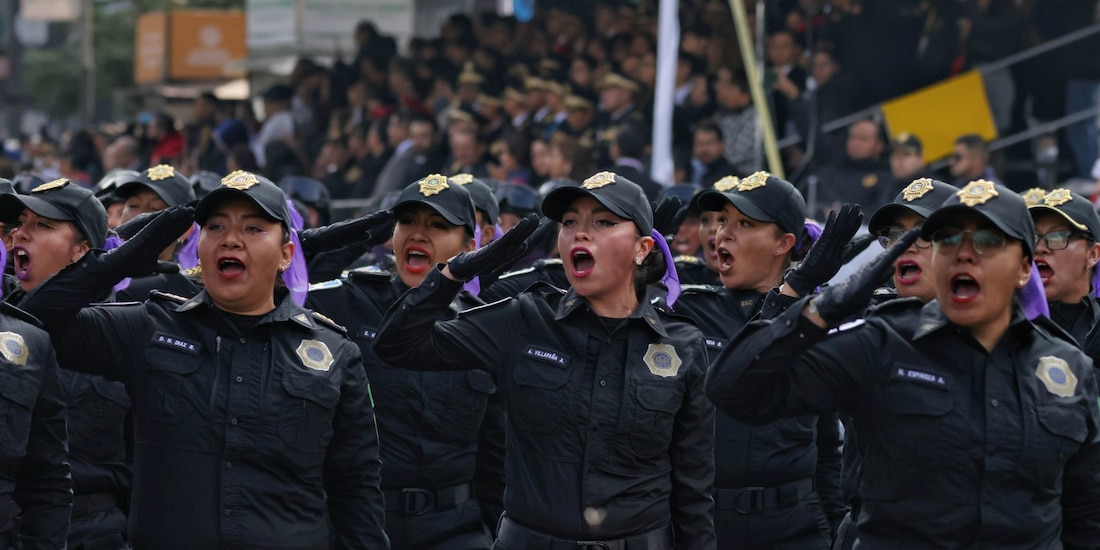 Imagen temática de la Policía de la Ciudad de México.