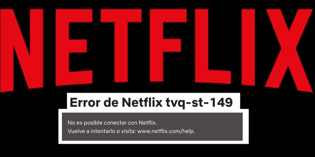 El código de error tvq-st-149 indica que hay un problema con los datos almacenados en el dispositivo.