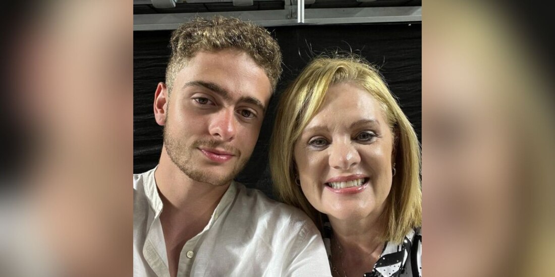 Hijo de Erika Buenfil enfrenta problemas de adicción.