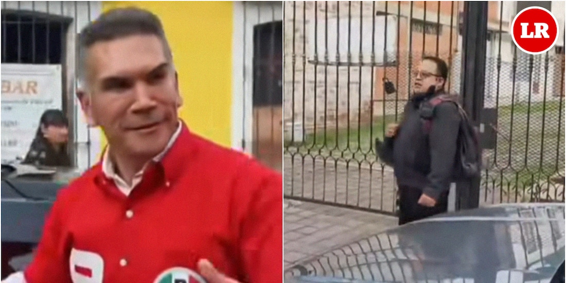Ciudadano increpa a "Alito" Moreno durante su visita a Tlaxcala, el 11 de septiembre de 2026.