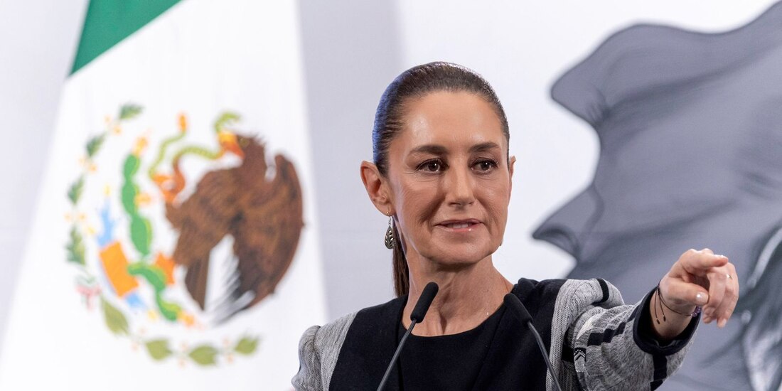 La Presidenta de México.