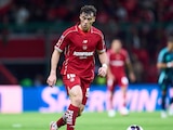 Federico Viñas marcó su primer gol con la playera del Toluca.