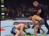 Adrián Yáñez noqueó a Kelly en UFC Austin.