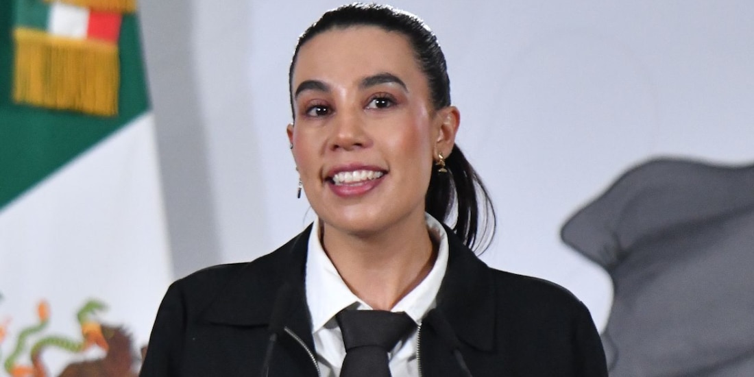 Josefina Rodríguez Zamora, secretaria de Turismo