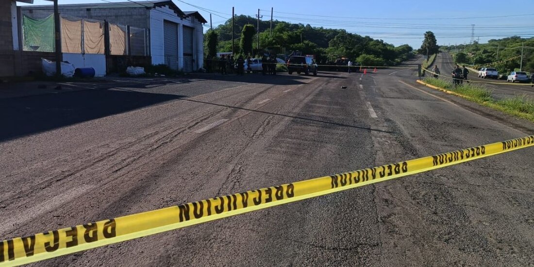 Sigue violencia en Culiacán, Sinaloa.