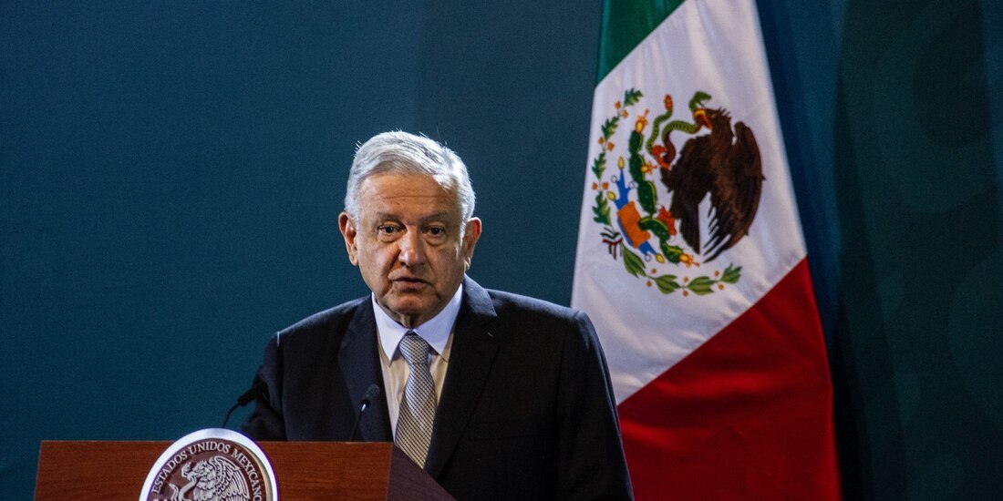 El presidente de México, Andrés Manuel López Obrador.