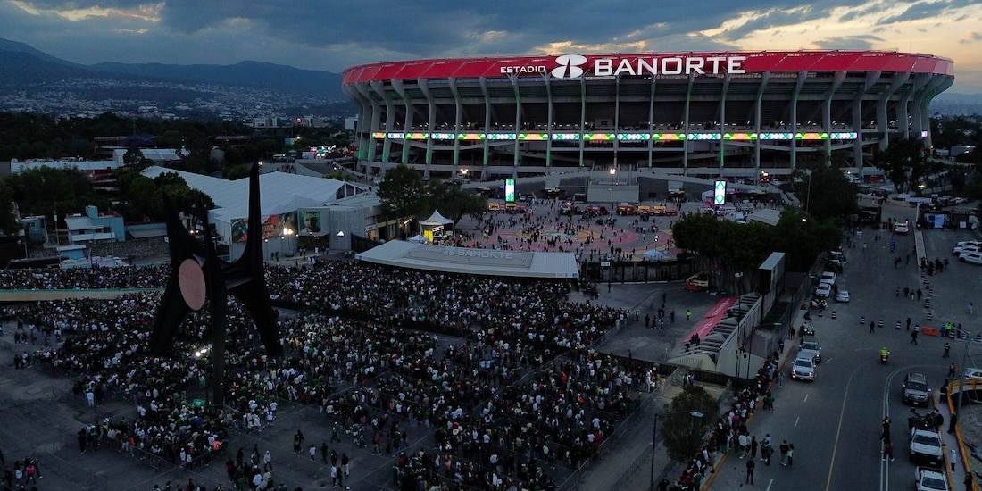 Gobierno capitalino desplegó extenso operativo en inmediaciones de Estadio Banorte para resguardar seguridad en duelo México - Portugal.