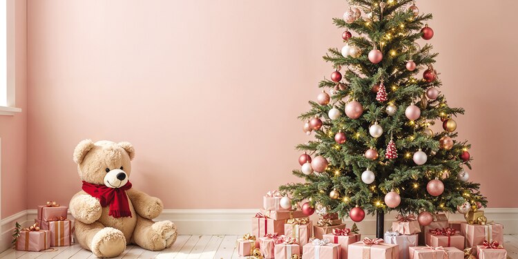 El rosa también le puede añadir un toque original a tu hogar.