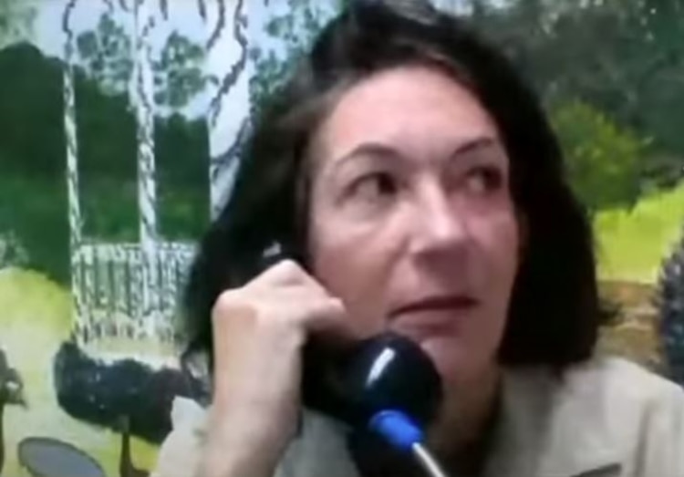 Así se ve actualmente Ghislaine Maxwell, esposa de Jeffrey Epstein