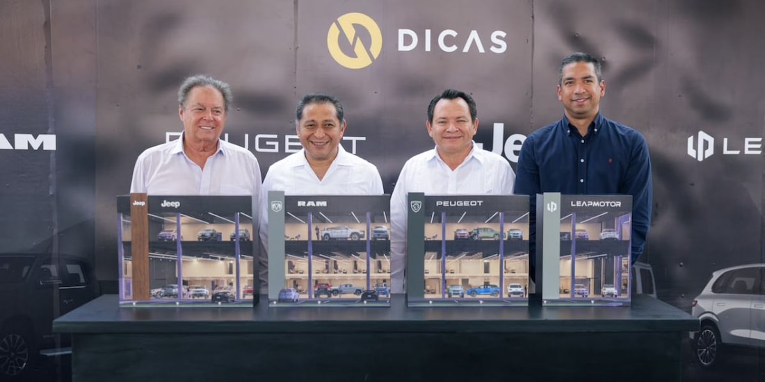 La construcción del nuevo complejo automotor sobre el Periférico Norte reforzará la competitividad comercial de Mérida.
