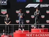 Kimi Antonelli, Verstappen y Norris subieron al podio.
