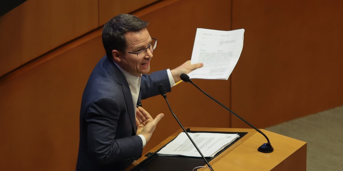 Ricardo Anaya, coordinador de los senadores del PAN