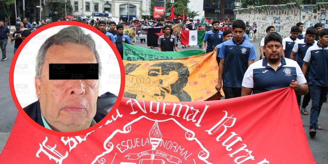 Abogado de los 43 evita pronunciarse tras captura de Ángel Aguirre