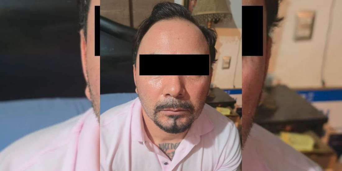 "M4", presunto líder del CJNG tras captura de "El Jardinero", fue detenido en los cateos.