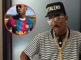 Tyler The Creator colaboró con el Barcelona para el Clásico.