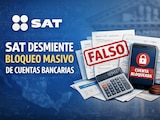 SAT niega operativos para congelar cuentas de contribuyentes en enero