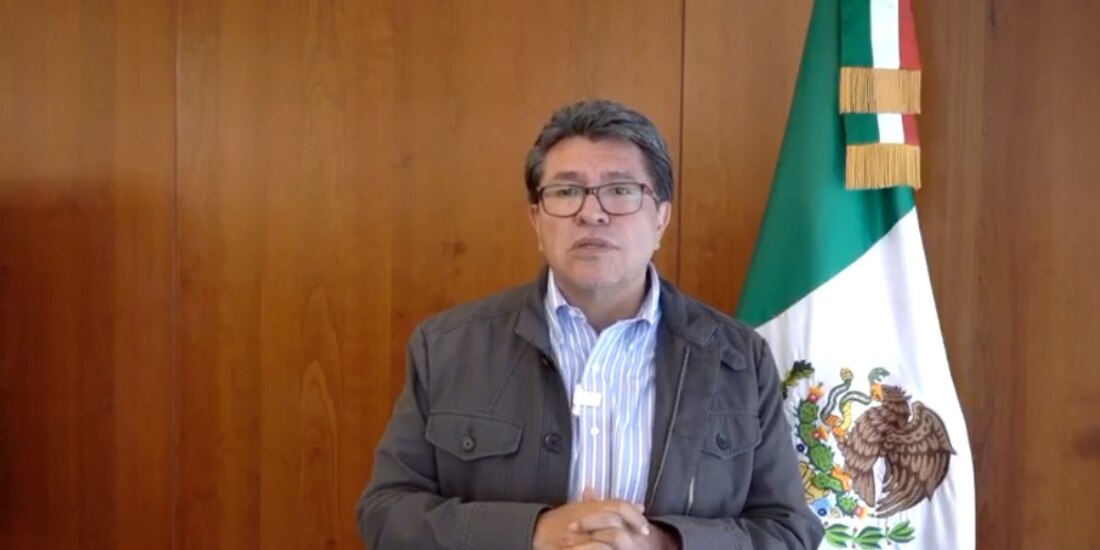 Senador Ricardo Monreal
