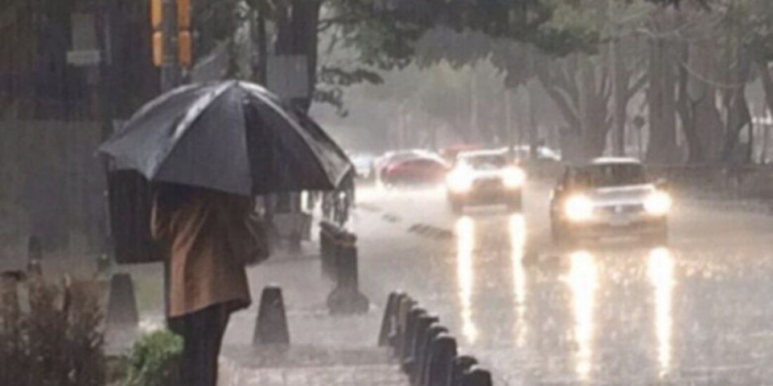 La CDMX registrará fuerte lluvia este sábado 21 de agosto.