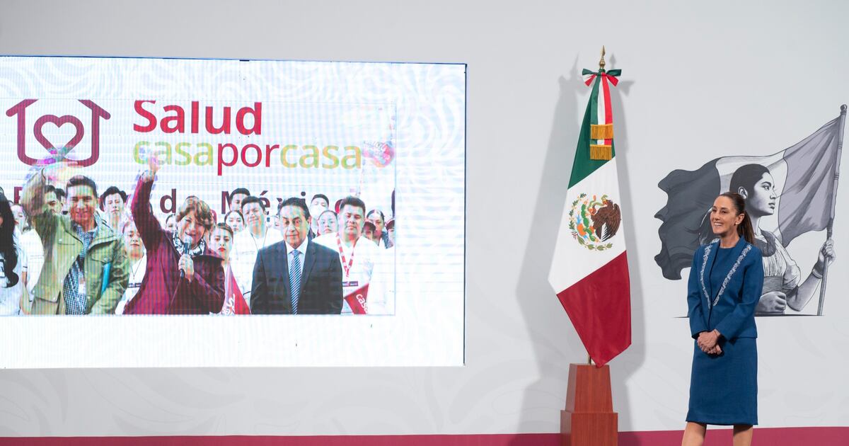 ¡Salud a tu Puerta! Claudia Sheinbaum y Delfina Gómez Lanzan Visitas Gratuitas de Salud en Edomex