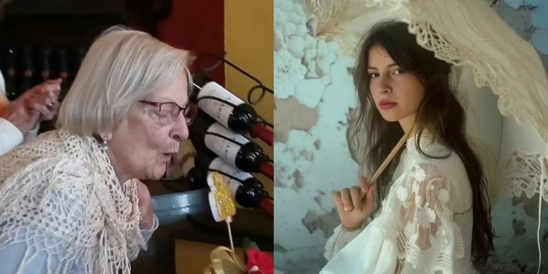 Muere la abuela Romina Mircoli, la hija de Dulce: ‘No me había limpiado las lágrimas de mi mamá’