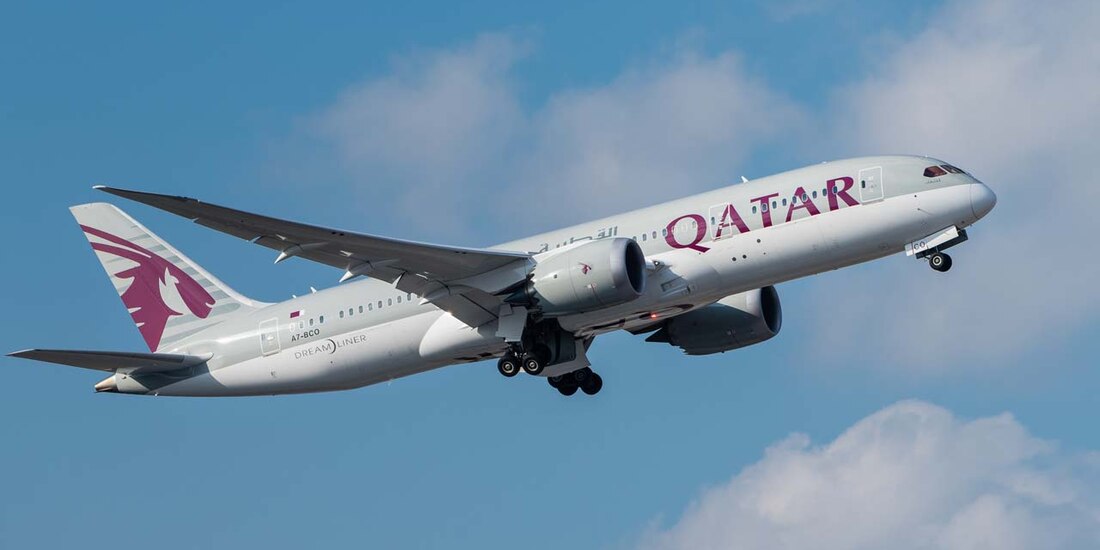Qatar Airways es una de las líneas más grandes del mundo.